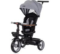 Chipolino Triciclo con canopy Urban 2 in 1 Antracite