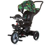 Chipolino triciclo con cappottina Be Active 2in1 Jungle