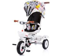 CHIPOLINO Triciclo con Tettuccio Futuro 2 in 1 Graffiti
