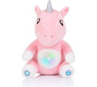 CHIPOLINO unicorno di peluche con lucine e musica