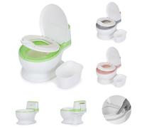 Chipolino vasino Lux con musica Supporto rotolo di carta igienica Contenitore, colorazione:verde