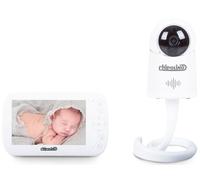 Chipolino video baby monitor Atlas 4,3' vista notturna allarme sensore di calore, colori:whitely