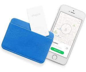 Chipolo Card Localizzatore Bluetooth, Sottile Come Una Carta di Credito, Bianco