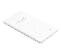 Chipolo Carta - Bianco, Chipolo Classic -Nero Trova Portafoglio, Telefono, Chiavi in pochi secondi