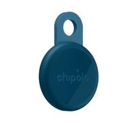 Chipolo Loop - Localizzatore Bluetooth ricaricabile per chiavi e borse, adatto a Dov’è di Apple o Funzioni Trova di Google, Chiama il tuo telefono e Avvisi di fuori portata (Android) (Navy)
