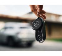 Chipolo Loop Tag Di Localizzazione Nero Tracker Mercedes-Benz USB-C Stern