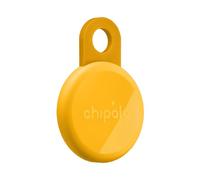 Chipolo LOOP - Tag di tracciamento Bluetooth ricaricabile, localizzatore di oggetti per chiavi e borse, compatibile con Apple Find My o Find Hub su Android, avvisi fuori portata per Android e chiama