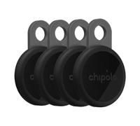 Chipolo Loop - Tag di tracciamento Bluetooth ricaricabile, localizzatore di oggetti per chiavi e borse, compatibile con Apple Find My o Find Hub su Android, avvisi fuori portata per Android e chiama