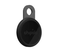 Chipolo LOOP - Tracker Bluetooth ricaricabile per chiave e tasca, compatibile con Apple o Google, chiamate il tuo telefono e avvisi fuori portata per Android