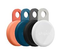 Chipolo LOOP - Tracker Bluetooth ricaricabile per chiave e tasca, compatibile con Apple o Google, chiamate il tuo telefono e avvisi fuori portata per Android