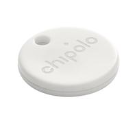Chipolo ONE Point - Localizzatore per chiavi, tracker Bluetooth per chiavi e borse - Funziona con l’app Trova il mio dispositivo di Google (solo con Android) (Bianco sabbia)