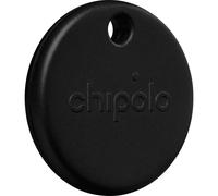 Chipolo POP 4 Pack Bluetooth-Tracker Nero, Rosso, Bianco, Blu