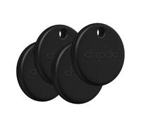 Chipolo POP Tracker - Un tracker Bluetooth sonoro, colorato | e compatibile con Chiama il telefono e gli Avvisi di fuori portata, funziona con Find Hub su Google o Apple Find My - 4 Pezzi