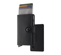 Chipolo x Secrid Mini portafoglio in pelle sottile, con tracker Bluetooth ricaricabile Chipolo Card, funziona con Apple Find My or Google's Find Hub con Call Your Phone & Out of Range Alerts