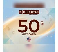 Chipotle Gift Card 50 USD Key - UNITED STATES