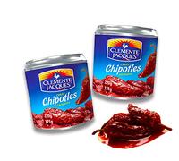 Chipotles in Adobo Clemente Jaques 220 g (confezione da 2) salsa piccante dal Messico Viva Mexico Collection by Mexhaus