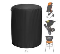 Chipper Bag, Wood Chipper Cover, Waterproof Power Tool Accessory, 33 x 45 pollici Dustproof Protection, Wooden Shredder Blanket for Outdoor, Patio, Garden, Lawn