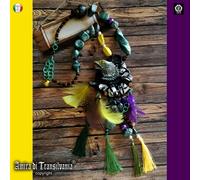 chippewa tribu gioiello primitivo amuleto etnico collana nativi america aquila 1