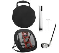 Chipping Net | Easy Setup Professional Training Aid | Target Training Golf Practice Net | for Driving Accuracy Distance Indoor Outdoor Backyard Men Dad Women Golfers Boys