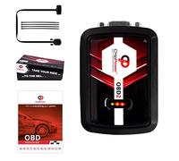 ChipPower Centralina Aggiuntiva OBD v4 con Plug&Drive all'auto per Fiat Tipo (356) 1.4 1.6 2015+ Tuningbox Benzin? Chip Tuning