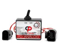 ChipPower Centralina Aggiuntiva PDa all'auto per Audi A4 B6 (8E) 1.9 TDI 96 kW 130 CV 2000-2005 Tuningbox Chip Tuning con Presa Individuale Più Potenza Diesel
