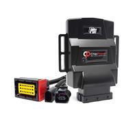 ChipPower Centralina Aggiuntiva PDd all'auto per Volkswagen Golf Mk4 IV 4 1.9 TDI 74 kW 100 CV 1997-2006 Tuningbox Chip Tuning con Presa Individuale Più Potenza Diesel
