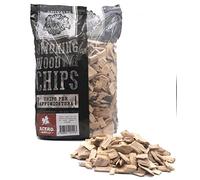 CHIPS ACERO - MAPLE - Legna per affumicatura HARDCORE BARBECUE - Pezzi di legno per affumicare - Circa 500-700 gr