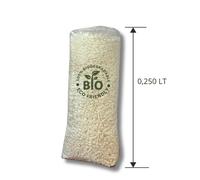 CHIPS BIODEGRADABILI RIEMPITIVE IN AMIDO DI MAIS , SACCO DA 250 LITRI