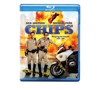 Chips (Blu-ray) Dax Shepard Michael Peña Rosa Salazar Adam Brody