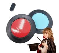 Chips che cambiano colore - Set di trucchi magici da strada per primo piano, puntello professionale per mago, strumento di trucco per chip magici, accessori magici per principianti e adulti