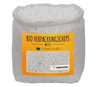 chips da imballaggio BIO in amido di mais [colore e quantità a scelta]