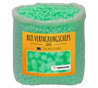 chips da imballaggio BIO in amido di mais [colore e quantità a scelta]