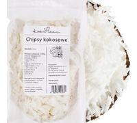 Chips di Cocco Naturali 100g | Senza Zuccheri Aggiunti né Additivi | Ricchi di Fibre e Grassi Sani | Snack Croccante Vegano | KUCHNIA ZDROWIA