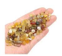Chips di cristallo di quarzo misto Pietra Roccia Ghiaia Esemplare Acquario Decorazione for acquario Pietre naturali burattate e minerali minerali Per Vasi Di Fiori, Giardino E Acquario(Color19,50g)