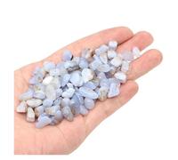 Chips di cristallo di quarzo misto Pietra Roccia Ghiaia Esemplare Acquario Decorazione for acquario Pietre naturali burattate e minerali minerali Per Vasi Di Fiori, Giardino E Acquario(Color9,50g)