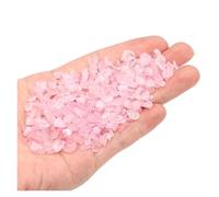 Chips di cristallo di quarzo misto Pietra Roccia Ghiaia Esemplare Acquario Decorazione for acquario Pietre naturali burattate e minerali minerali Per Vasi Di Fiori, Giardino E Acquario(Color5,50g)