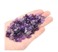 Chips di cristallo di quarzo misto Pietra Roccia Ghiaia Esemplare Acquario Decorazione for acquario Pietre naturali burattate e minerali minerali Per Vasi Di Fiori, Giardino E Acquario(Color6,50g)