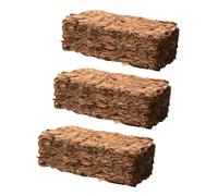 Chips di Husk di Cocco 500g Non Compatte per Habitat e Piante di Rettili Sani