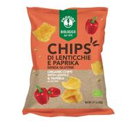 PROBIOS Chips di Lenticchie e Paprika, 40 grammi