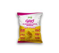 Chips di lenticchie e patate biologiche pepe e limone- felicia 40 g