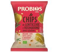 CHIPS DI LENTICCHIE E ROSMARINO
