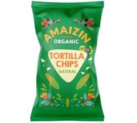 CHIPS DI MAIS SALE SENZA GLUTINE BIO 150 g - AMAIZIN