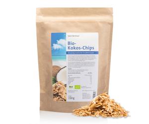 Chips di noce di cocco bio