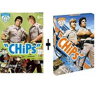 Chips - La Serie - Stagione 1-2 (Box 10 Dvd) ⚠️ IMPORT LINGUA ITALIANO ⚠️