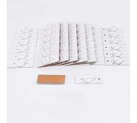 Chips LED SMD per 3 V, 50 pezzi, con lente per riparazione TV (50 pezzi 3 V)