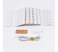 Chips LED SMD per 3 V, 50 pezzi, per riparazione TV da 32-65 pollici