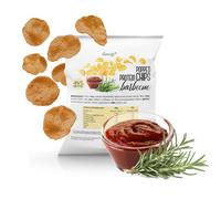 CHIPS Line@diet PATATINE PROTEICHE x DIETA 45% PROTEINE LowCarb | 5 CONFEZIONI