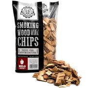 Chips Melo - Apple - HARDCORE BARBECUE - Legno per Affumicatura e Affumicatore BBQ - Legna per Affumicare Carne - 100% Naturale Circa 650-700g