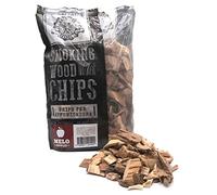 CHIPS MELO - APPLE - Legna per affumicatura HARDCORE BARBECUE - Pezzi di legno per affumicare al sapore di Hickory- Circa 500-700 gr