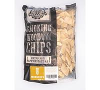 CHIPS MESQUITE BBQ- Legna per affumicatura HARDCORE BARBECUE - Pezzi di legno per affumicare - Circa 700 gr